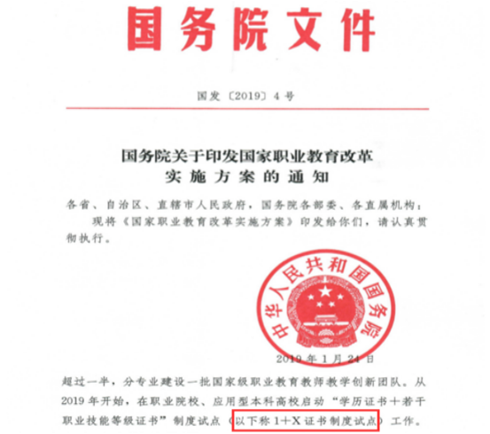 證書(shū)詳解 | 1+X：雲數(shù)據中心建設與網絡安全系列職業(yè)技(jì)能(néng)等級證書(shū)