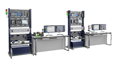 數(shù)字孿生(shēng)PLC實訓台