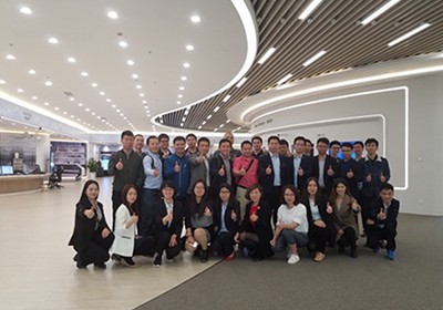 “走進大(dà)企業(yè)，學習(xí)新風(fēng)尚”企業(yè)學習(xí)之行(xíng)圓滿結束